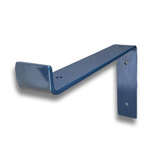 Load image into Gallery viewer, Anthracite Grey - RAL 7016 - scaffold board shelf brackets - 100mm - 325mm - Unique Metalcraft