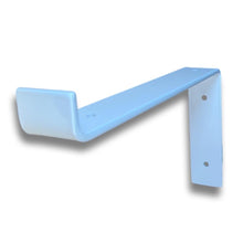 Load image into Gallery viewer, Light Grey - RAL 7035 - scaffold board shelf brackets - 100mm - 325mm - Unique Metalcraft