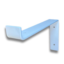 Load image into Gallery viewer, Cream - RAL 9001 - scaffold board shelf brackets - 100mm - 325mm - Unique Metalcraft
