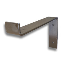 Load image into Gallery viewer, Dark Brown - scaffold board shelf brackets - 100mm - 325mm - Unique Metalcraft