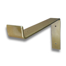 Load image into Gallery viewer, Gold - scaffold board shelf brackets - 100mm - 325mm - Unique Metalcraft