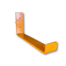 Load image into Gallery viewer, Orange - RAL 2000 - scaffold board shelf brackets - 100mm - 325mm - Unique Metalcraft