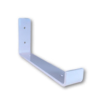 Load image into Gallery viewer, Light Pink - BS 04 E 49 - scaffold board shelf brackets - 100mm -325mm - Unique Metalcraft