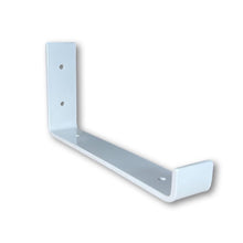 Load image into Gallery viewer, Light Grey - RAL 7035 - scaffold board shelf brackets - 100mm - 325mm - Unique Metalcraft