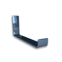 Load image into Gallery viewer, Anthracite Grey - RAL 7016 - scaffold board shelf brackets - 100mm - 325mm - Unique Metalcraft