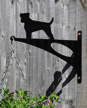 Load image into Gallery viewer, Jack Russell Hanging Basket Bracket - Unique Metalcraft