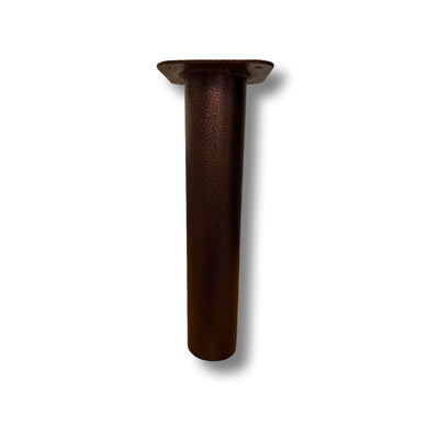 Antique Copper Round Metal Table Legs | Bench Legs |Bar  200mm -1000mm - Unique Metalcraft