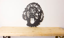 Load image into Gallery viewer, Labradoodle Dog Wall Art / Garden Art - Unique Metalcraft