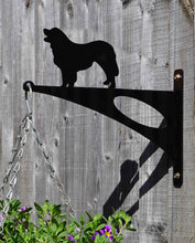 Load image into Gallery viewer, Leonberger Hanging Basket Bracket - Unique Metalcraft