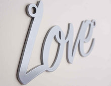 Load image into Gallery viewer, 'Love' Sign Metal Wall Art - Unique Metalcraft