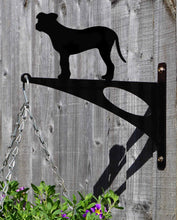 Load image into Gallery viewer, Pitbull Hanging Basket Bracket - Unique Metalcraft