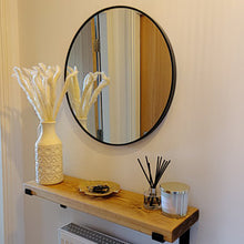 Load image into Gallery viewer, Rustic Shelf Brackets Scaffold Board Heavy Duty 100mm - 325mm Industrial Steel Metal - Unique Metalcraft