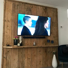 Load image into Gallery viewer, Rustic Shelf Brackets Scaffold Board Heavy Duty 100mm - 325mm Industrial Steel Metal - Unique Metalcraft