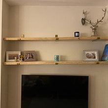 Load image into Gallery viewer, Coloured Shelf Brackets - Heavy Duty SCAFFOLD Shelves - Unique Metalcraft
