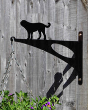 Load image into Gallery viewer, Saint Bernard Hanging Basket Bracket - Unique Metalcraft