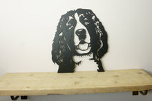 Load image into Gallery viewer, Springer Spaniel Dog Wall Art / Garden Art - Unique Metalcraft
