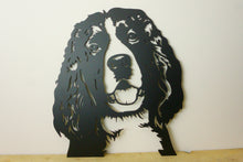 Load image into Gallery viewer, Springer Spaniel Dog Wall Art / Garden Art - Unique Metalcraft