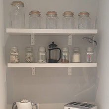 Load image into Gallery viewer, Coloured Shelf Brackets - Heavy Duty - 200mm x 200mm - 200mm x 300mm - Unique Metalcraft