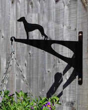 Load image into Gallery viewer, Whippet Hanging Basket Bracket - Unique Metalcraft