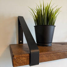 Load image into Gallery viewer, Matte Black - Triangle Heavy Duty Metal Shelf Bracket
