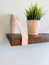 Load image into Gallery viewer, White - Ral 9010 Triangle Heavy Duty Metal Shelf Bracket - Unique Metalcraft
