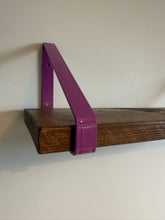 Load image into Gallery viewer, Violet - Ral 4008 Triangle Heavy Duty Metal Shelf Bracket
