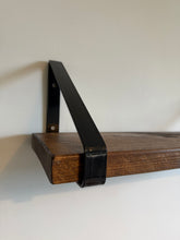 Load image into Gallery viewer, Gloss Black - Ral 9005 Triangle Heavy Duty Metal Shelf Bracket

