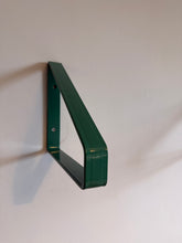 Load image into Gallery viewer, Sea Green - Ral 6000 Triangle Heavy Duty Metal Shelf Bracket
