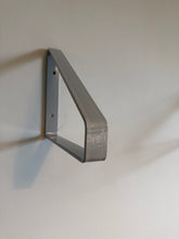 Load image into Gallery viewer, Silver - Ral 9006 Triangle Heavy Duty Metal Shelf Bracket
