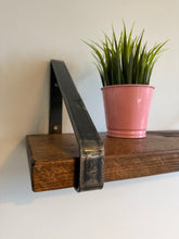 Load image into Gallery viewer, Yellow Triangle Heavy Duty Metal Shelf Bracket
