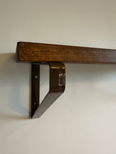 Load image into Gallery viewer, Dark Brown - Triangle Heavy Duty Metal Shelf Bracket
