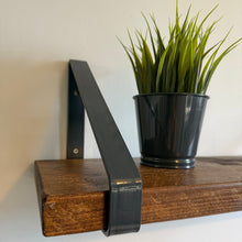 Load image into Gallery viewer, Anthracite Grey - Ral 7016 Triangle Heavy Duty Metal Shelf Bracket
