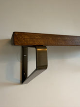 Load image into Gallery viewer, Bronze - Triangle Heavy Duty Metal Shelf Bracket
