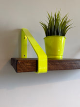 Load image into Gallery viewer, White - Ral 9010 Triangle Heavy Duty Metal Shelf Bracket - Unique Metalcraft
