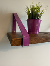 Load image into Gallery viewer, White - Ral 9010 Triangle Heavy Duty Metal Shelf Bracket - Unique Metalcraft
