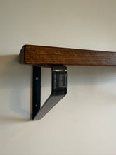 Load image into Gallery viewer, Anthracite Grey - Ral 7016 Triangle Heavy Duty Metal Shelf Bracket
