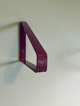 Load image into Gallery viewer, Violet - Ral 4008 Triangle Heavy Duty Metal Shelf Bracket
