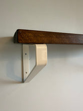 Load image into Gallery viewer, Cream - Ral 9001 Triangle Heavy Duty Metal Shelf Bracket
