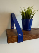 Load image into Gallery viewer, Yellow Triangle Heavy Duty Metal Shelf Bracket
