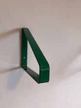Load image into Gallery viewer, Mint Green - Ral 6029 Triangle Heavy Duty Metal Shelf Bracket

