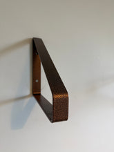 Load image into Gallery viewer, Antique Black Copper - Triangle Heavy Duty Metal Shelf Bracket
