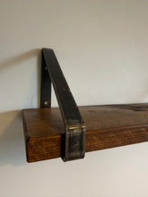 Load image into Gallery viewer, Raw Steel - Gloss Lacquer - Triangle Heavy Duty Metal Shelf Bracket
