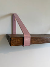 Load image into Gallery viewer, Metallic Pink - Triangle Heavy Duty Metal Shelf Bracket - Unique Metalcraft
