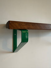Load image into Gallery viewer, Mint Green - Ral 6029 Triangle Heavy Duty Metal Shelf Bracket
