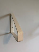 Load image into Gallery viewer, Cream - Ral 9001 Triangle Heavy Duty Metal Shelf Bracket
