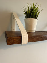 Load image into Gallery viewer, Yellow Triangle Heavy Duty Metal Shelf Bracket - Unique Metalcraft
