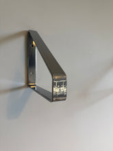 Load image into Gallery viewer, Chrome Triangle Heavy Duty Metal Shelf Bracket
