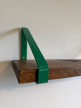 Load image into Gallery viewer, Mint Green - Ral 6029 Triangle Heavy Duty Metal Shelf Bracket
