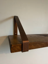 Load image into Gallery viewer, Antique Black Copper - Triangle Heavy Duty Metal Shelf Bracket
