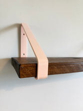 Load image into Gallery viewer, Light Pink - BS04E495 Triangle Heavy Duty Metal Shelf Bracket - Unique Metalcraft
